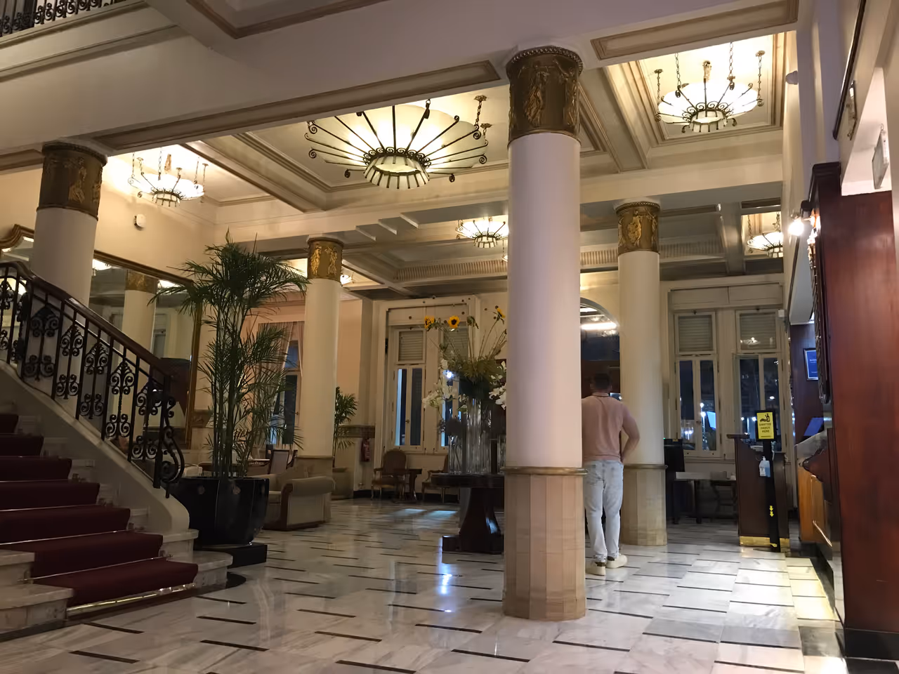 Cecil Hotel in Alexandria, Egypt