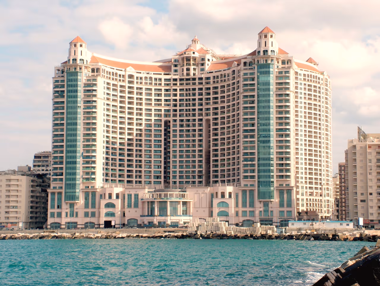 San stefano grand plaza in Alexandria