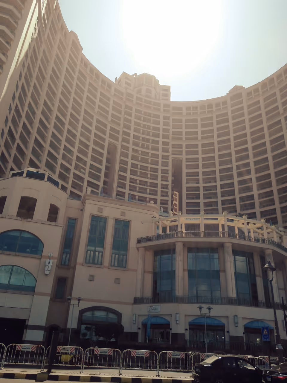 San stefano grand plaza in Alexandria