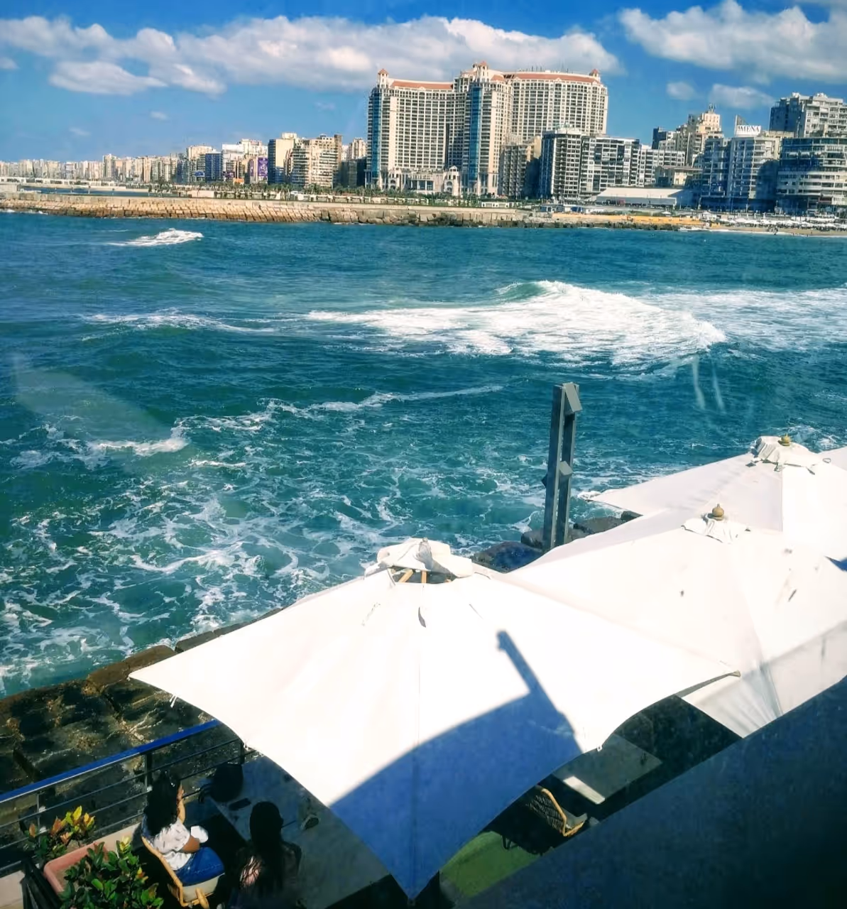 San stefano grand plaza in Alexandria