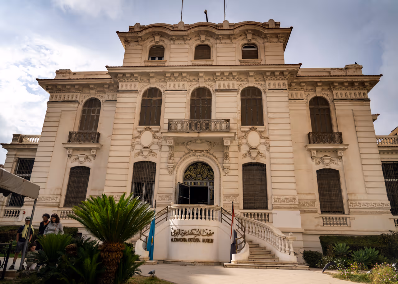 National museum in Alexandria