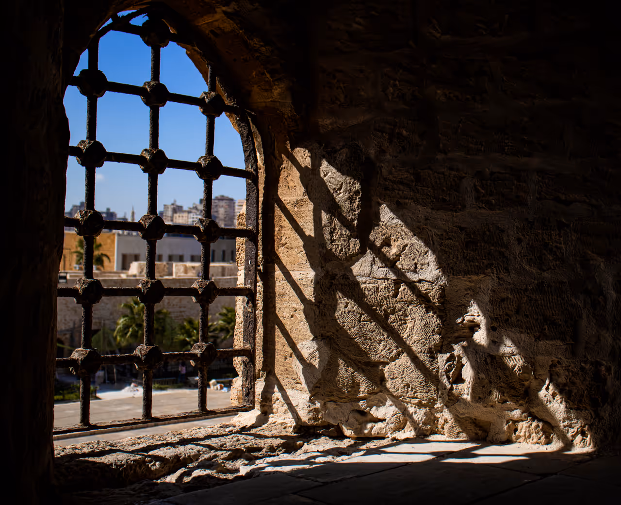 Citadel of qaitbay in Alexandria