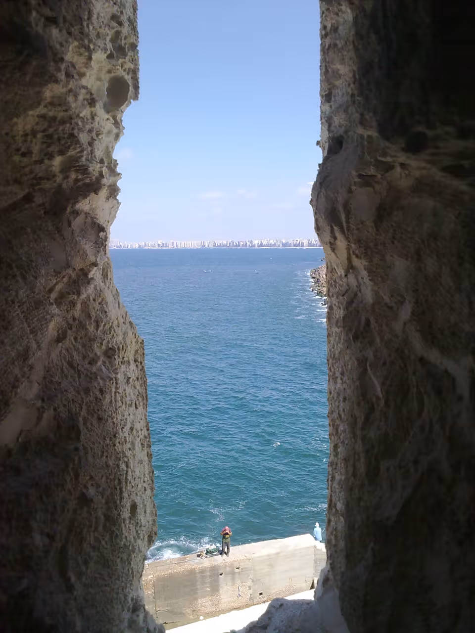 Citadel of qaitbay in Alexandria