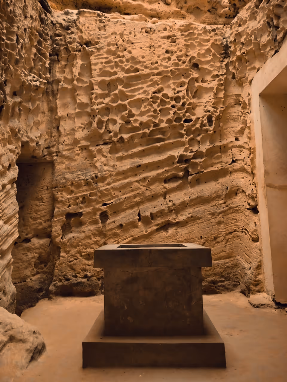 Explore the catacombs of kom el shoqafa in Alexandria