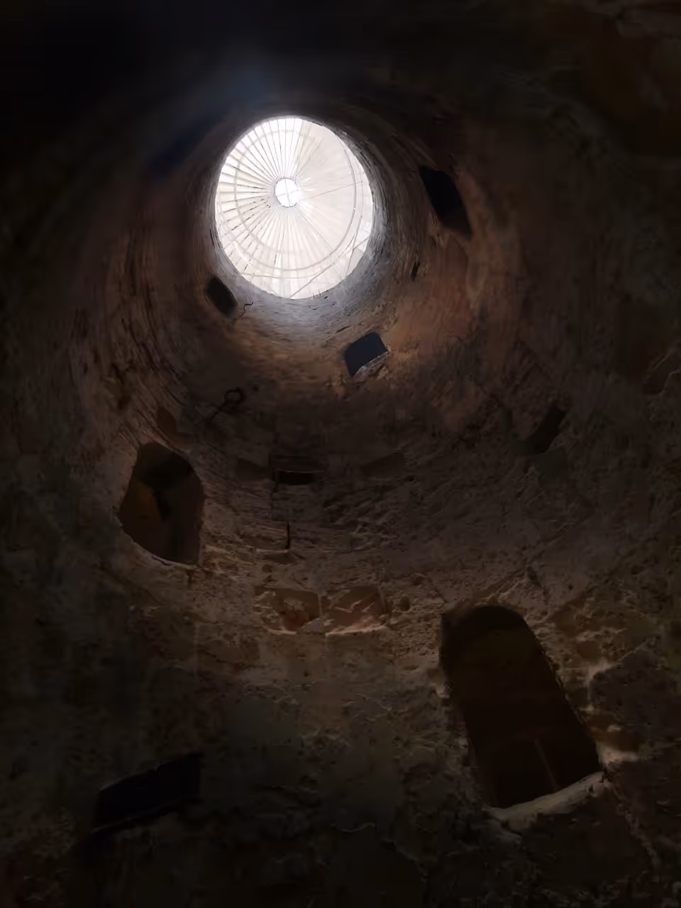 Explore the catacombs of kom el shoqafa in Alexandria