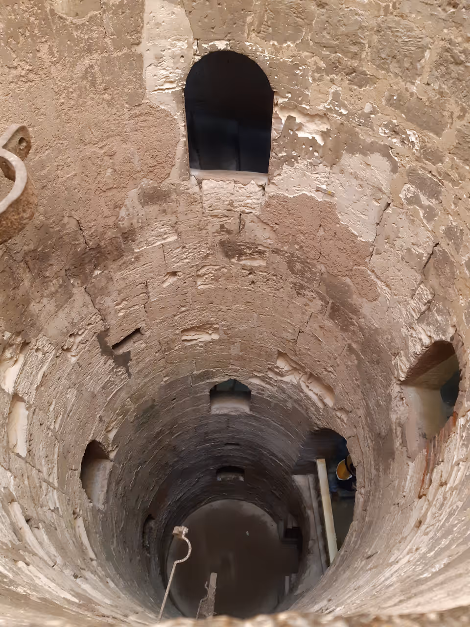 Explore the catacombs of kom el shoqafa in Alexandria