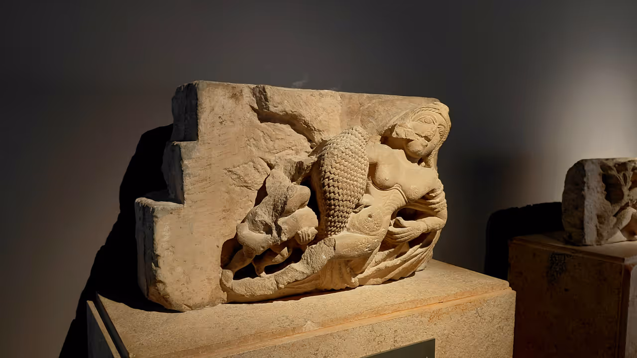 Graeco-roman museum in Alexandria