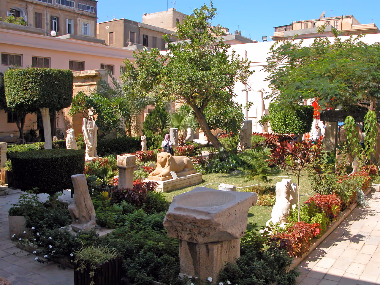 Graeco-roman museum in Alexandria
