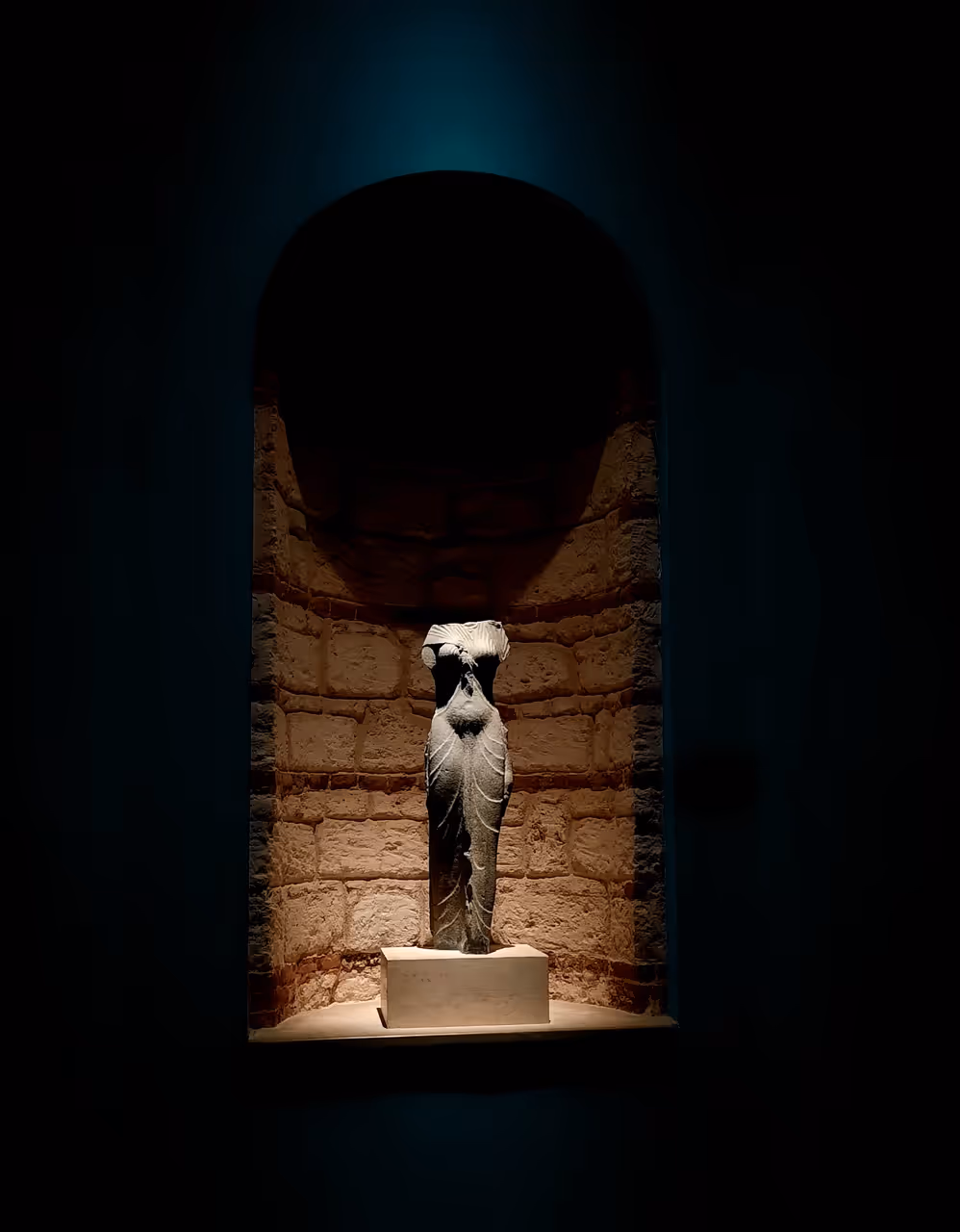 Graeco-roman museum in Alexandria