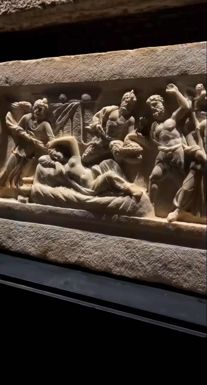 Graeco-roman museum in Alexandria