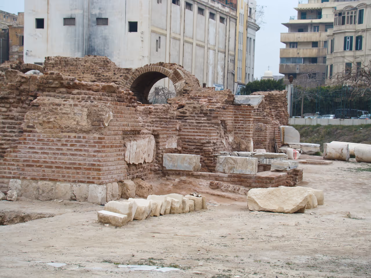 Kom el deka in Alexandria