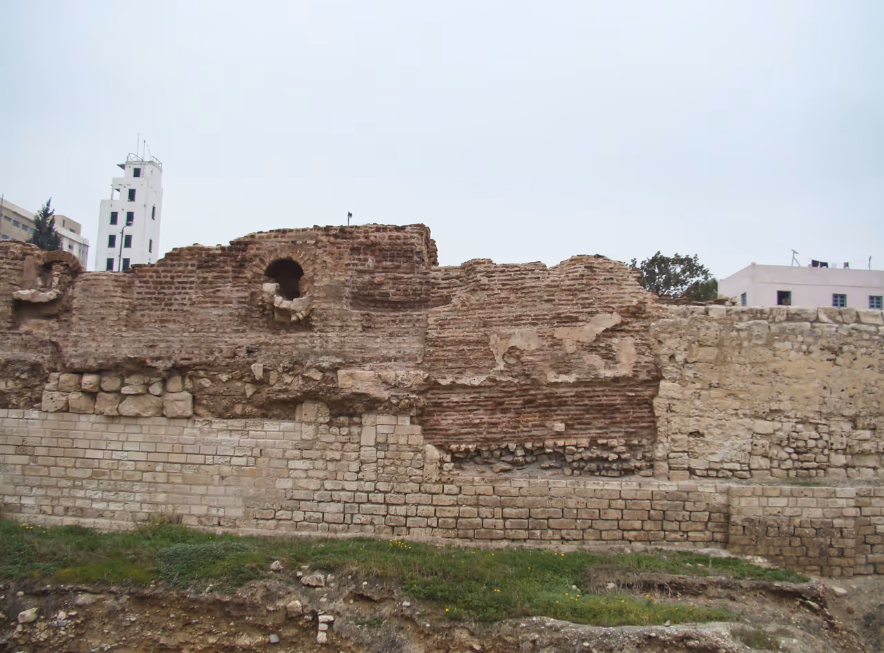Kom el deka in Alexandria