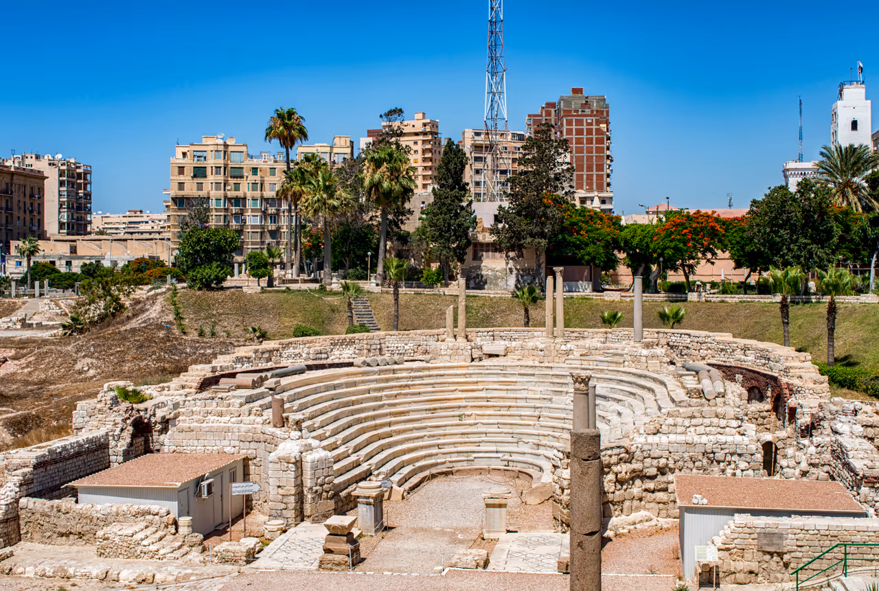 Roman Amphitheater of Alexandria