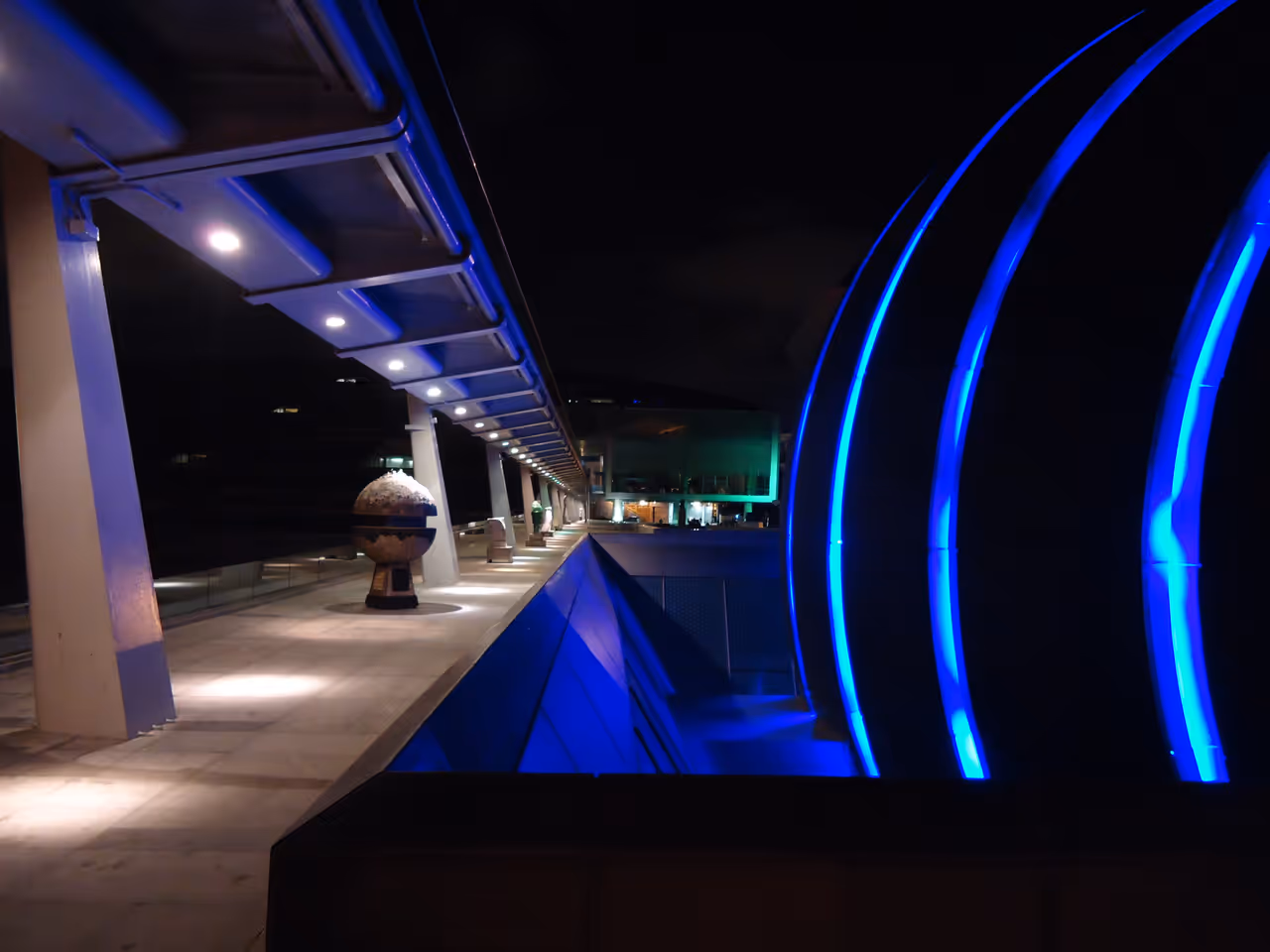 Visit the bibliotheca alexandrina in Alexandria