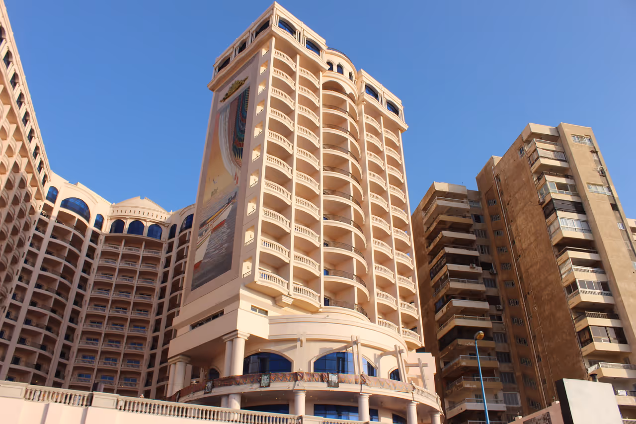 Buildings in alexandria