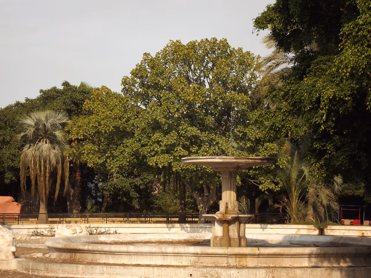 Fountain in alexandria