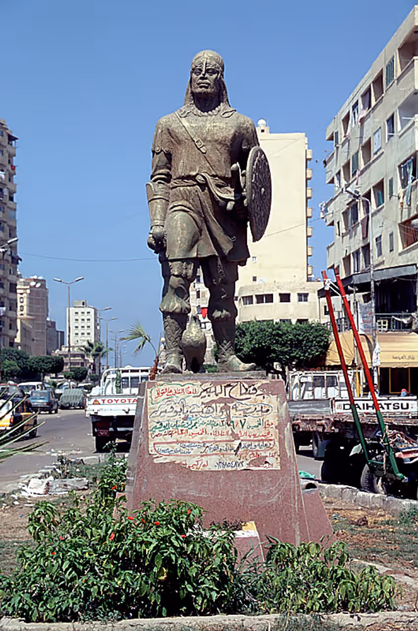 Abu qir bay trail cycling in Alexandria