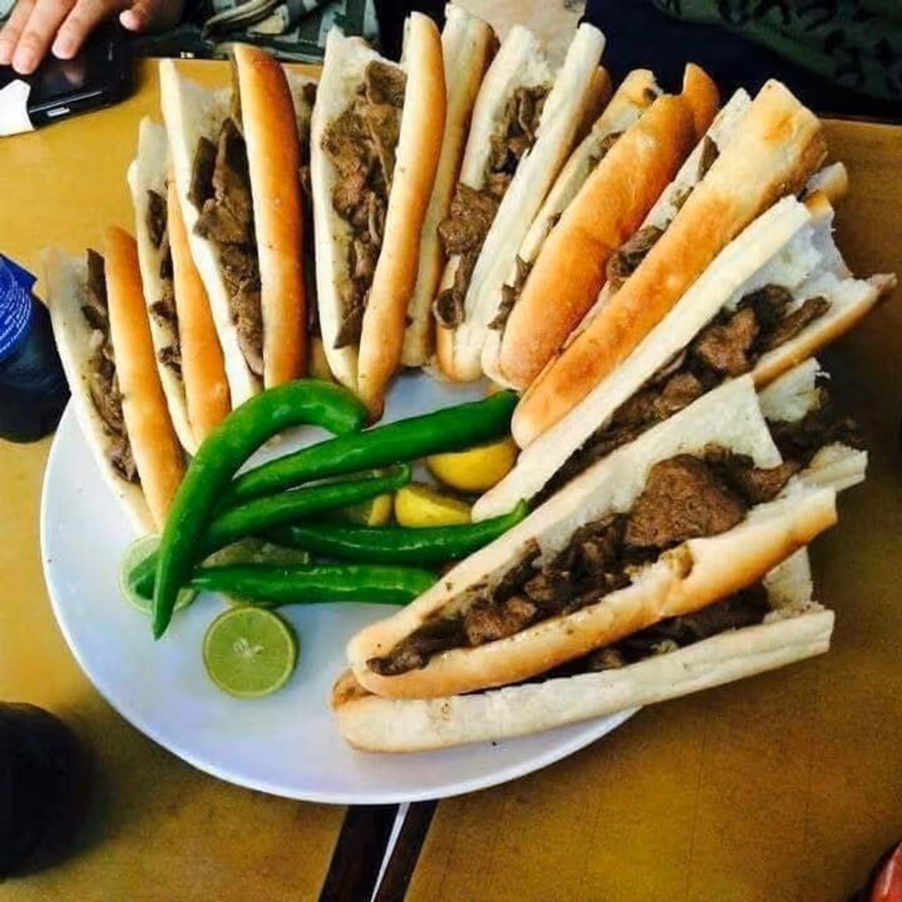 Explore FOODS in Alexandria
