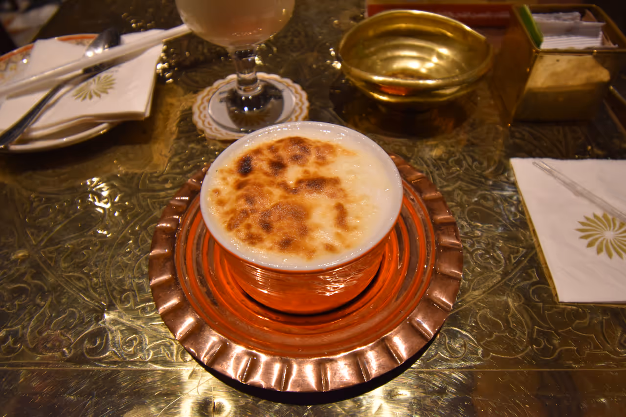 Om ali food in Alexandria