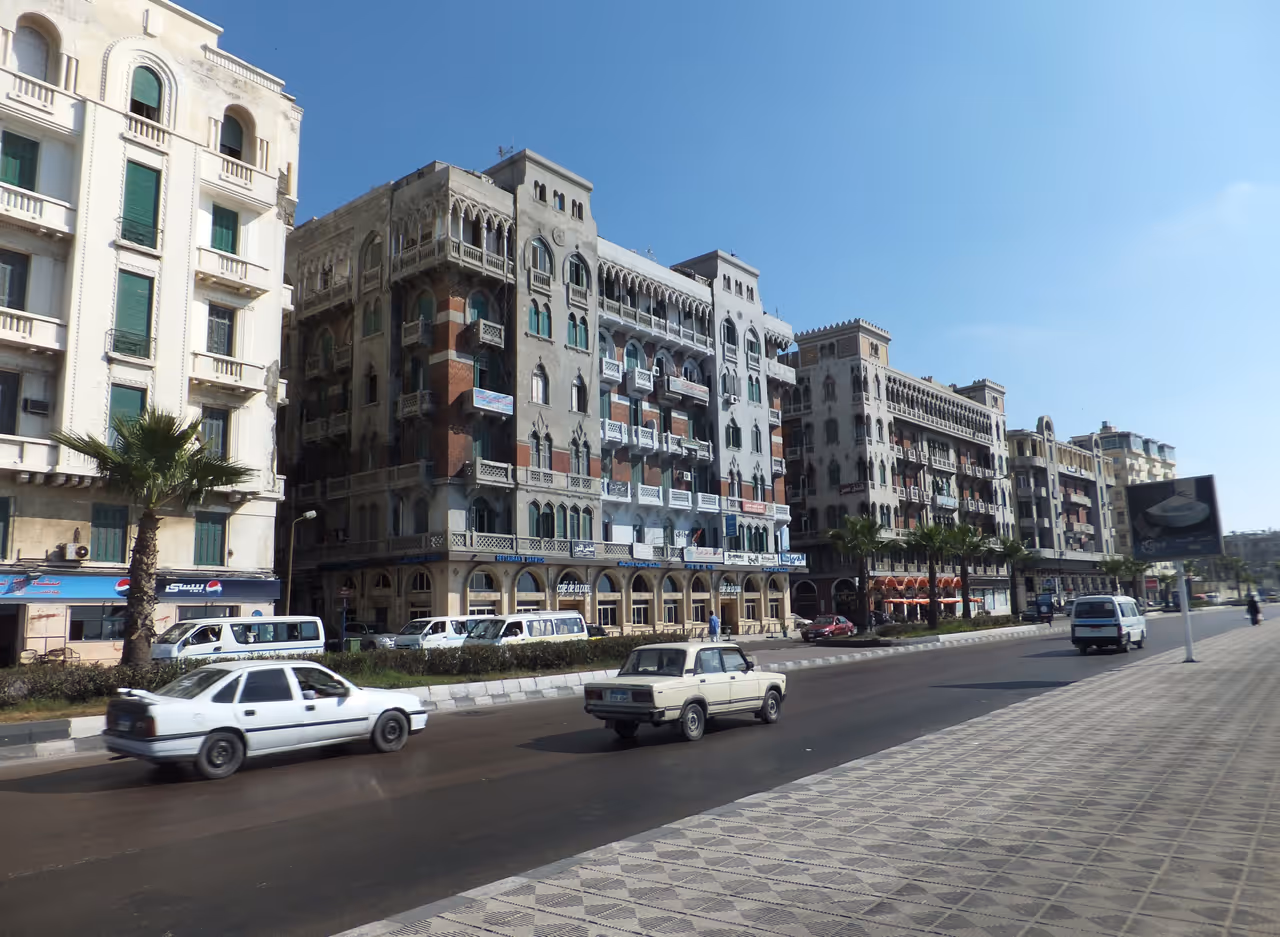Exploring raml station square free activity in Alexandria