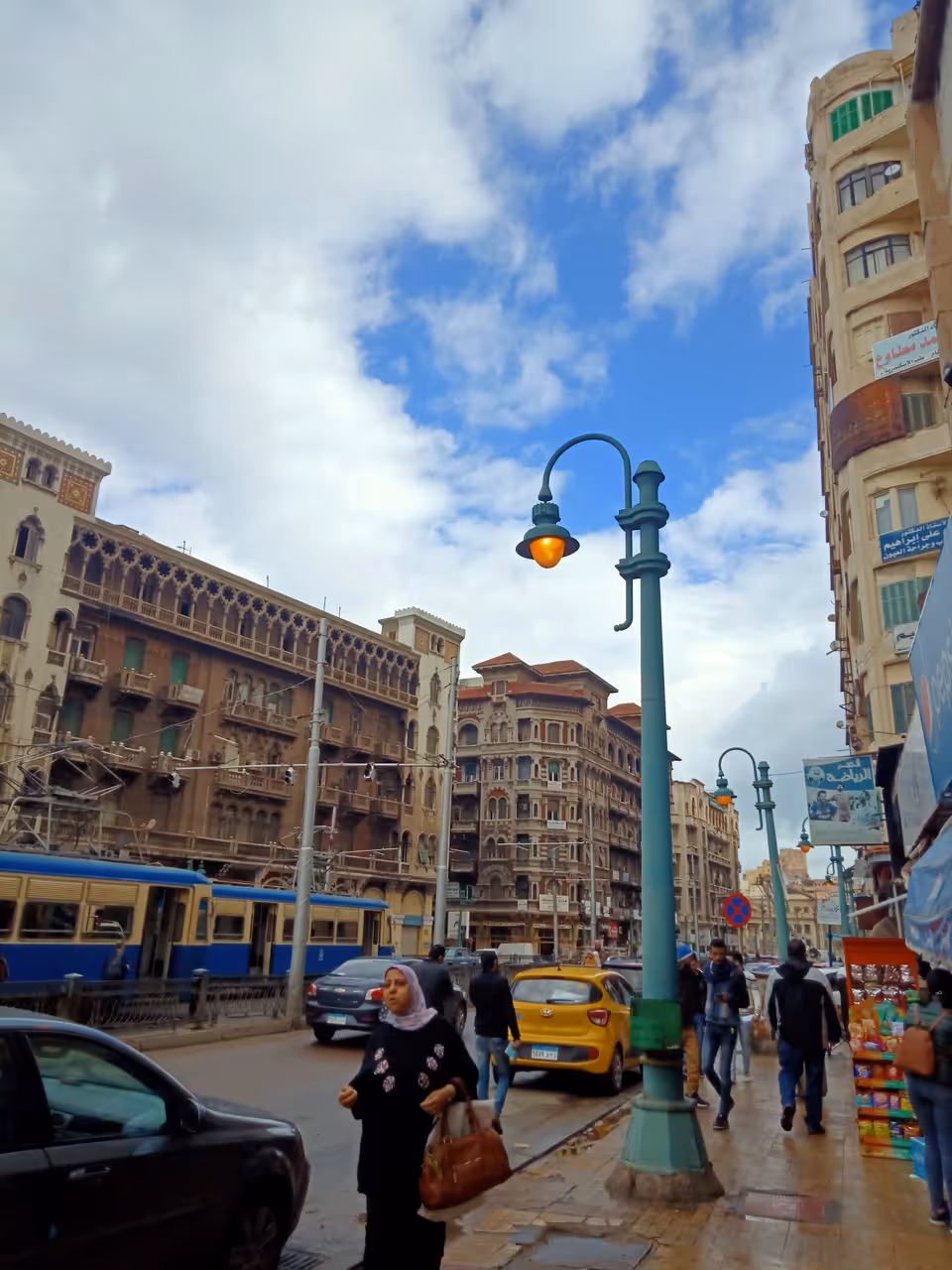 Exploring raml station square free activity in Alexandria