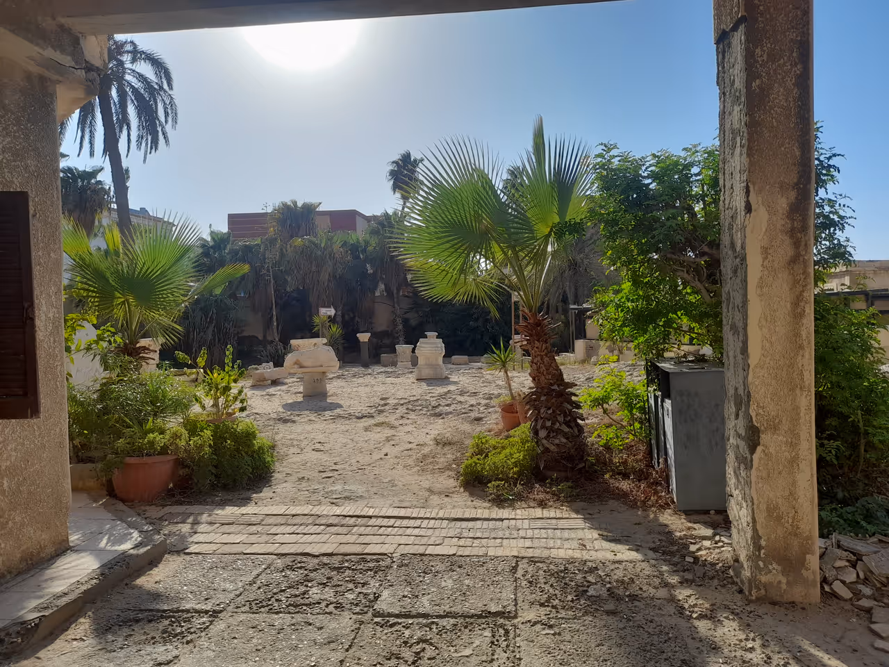 Anfushi tombs in Alexandria