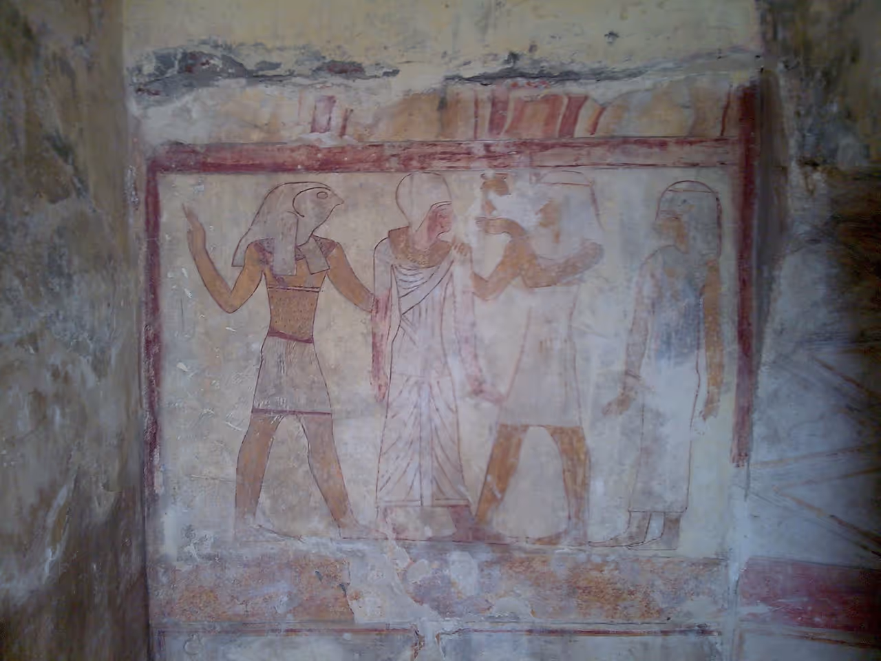 Anfushi tombs in Alexandria