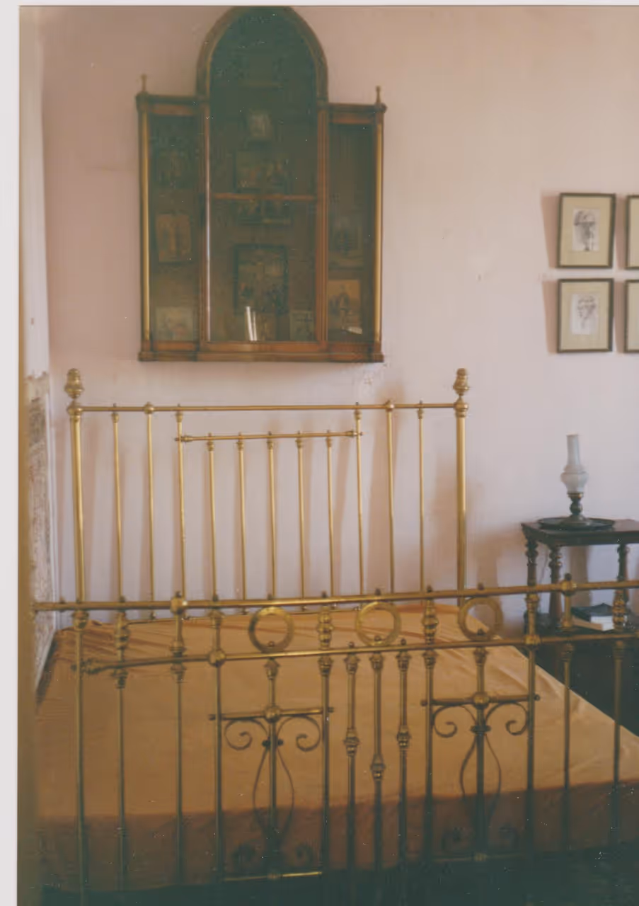 Cavafy museum in Alexandria