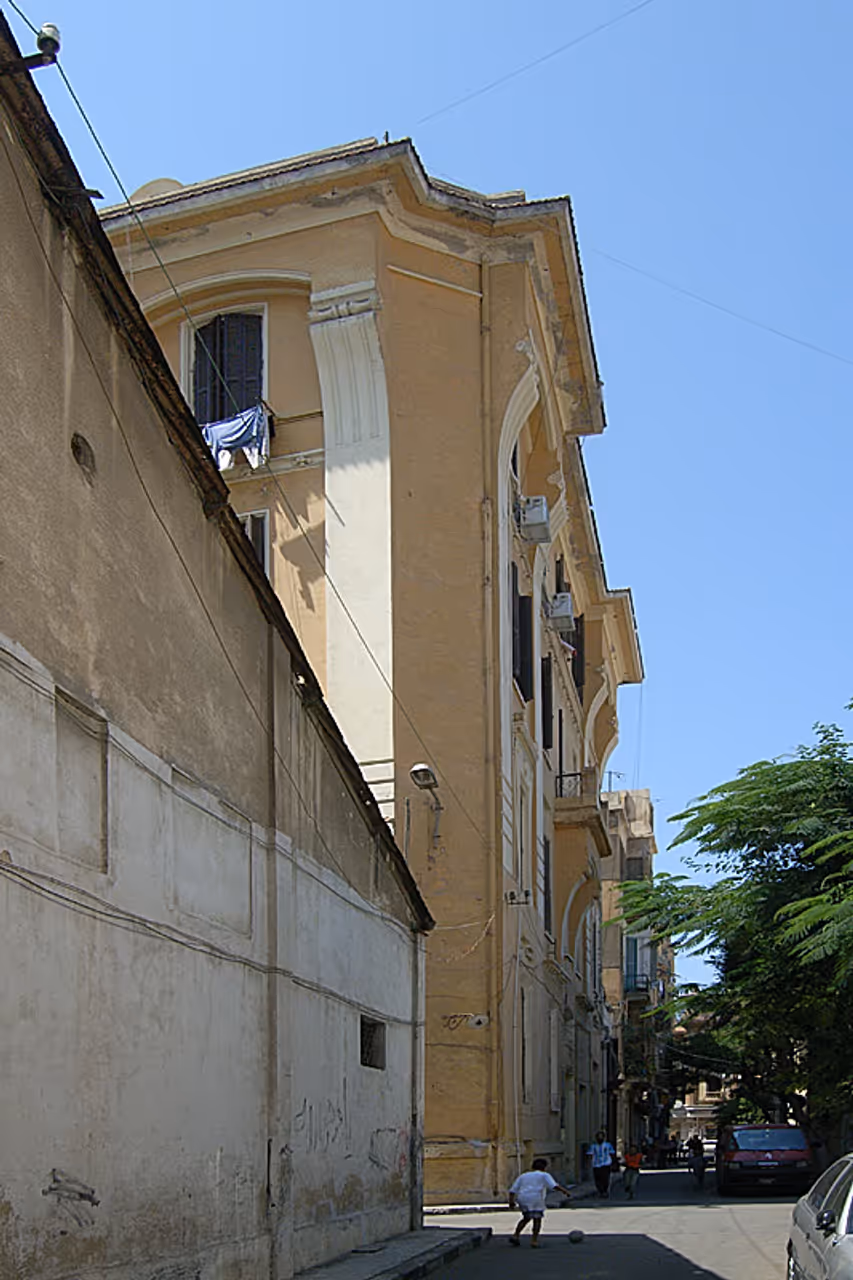 Cavafy museum in Alexandria