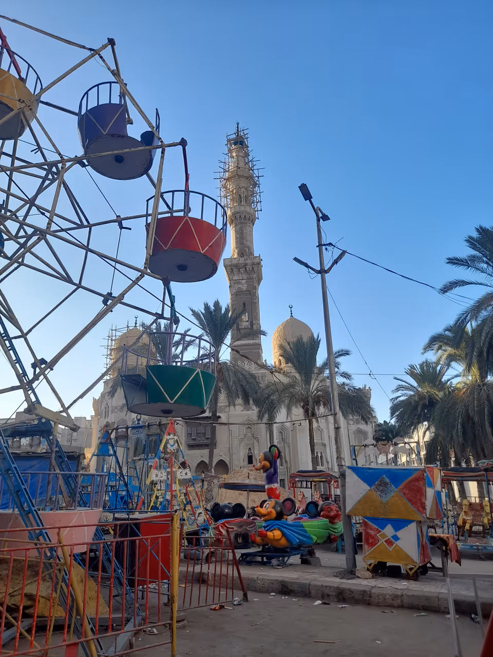 Abu al-abbas al-mursi mosque in Alexandria