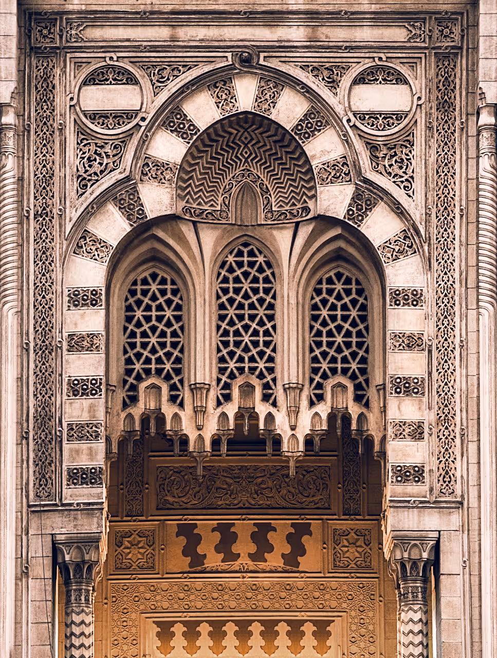 Abu al-abbas al-mursi mosque in Alexandria