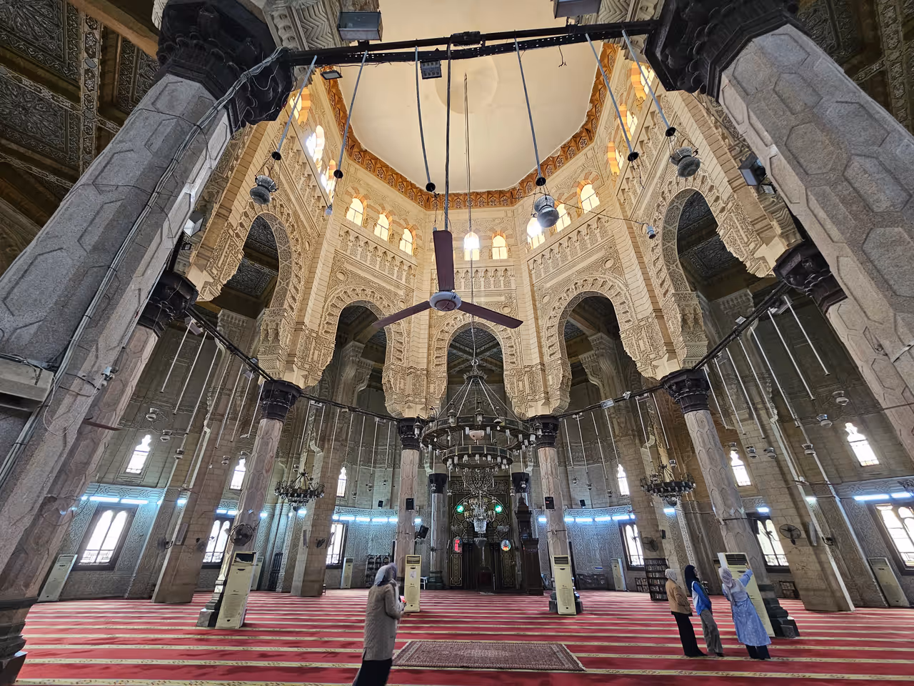 Abu al-abbas al-mursi mosque in Alexandria
