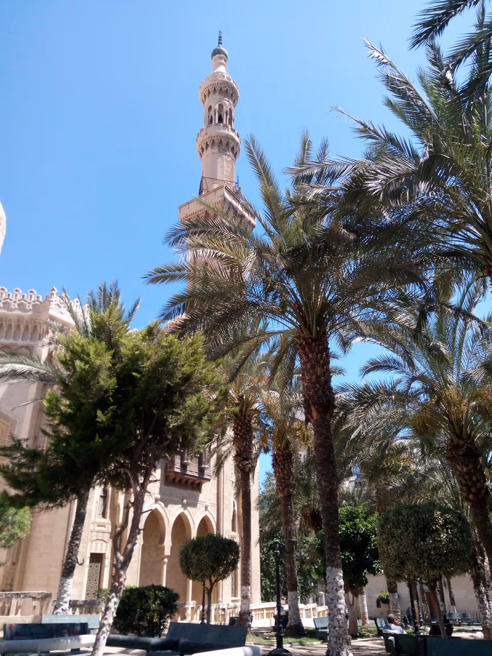 Abu al-abbas al-mursi mosque in Alexandria