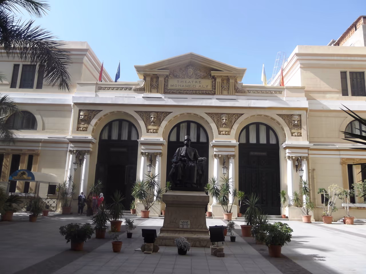 Opera house in Alexandria