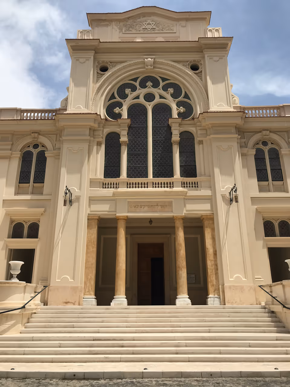 Eliyahu hanavi synagogue in Alexandria