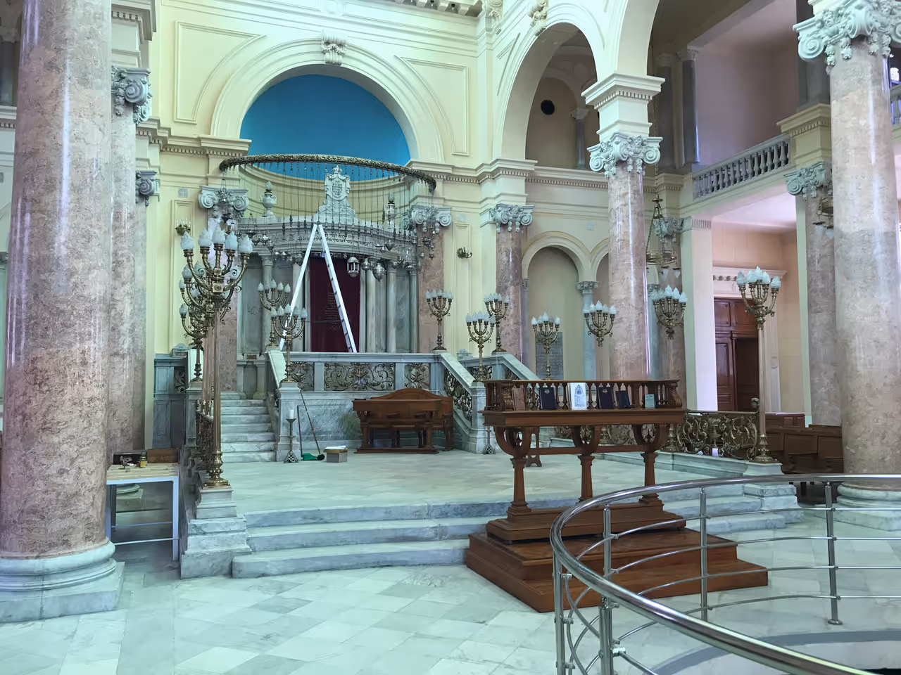 Eliyahu hanavi synagogue in Alexandria