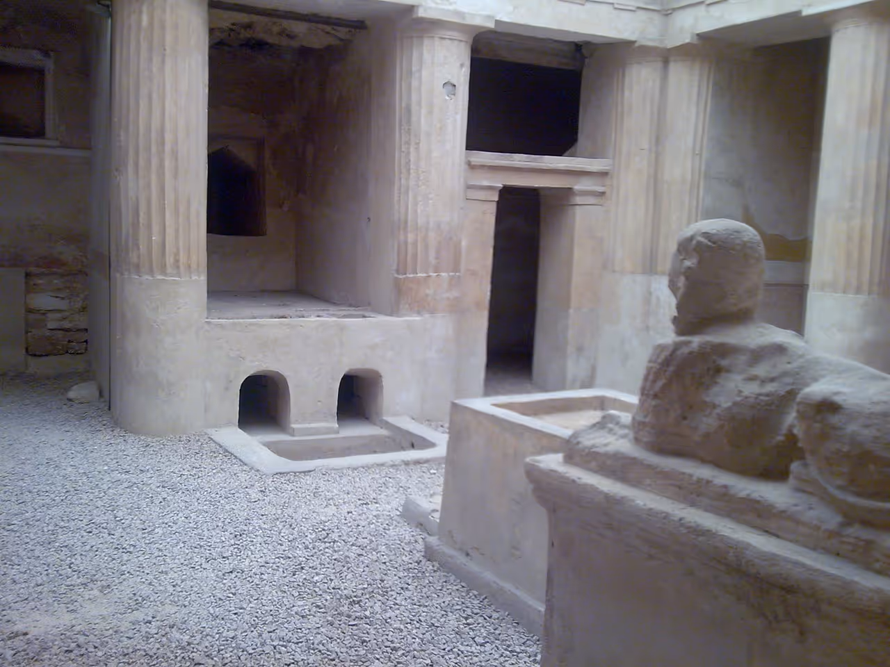 Mostafa kamel necropolis in Alexandria