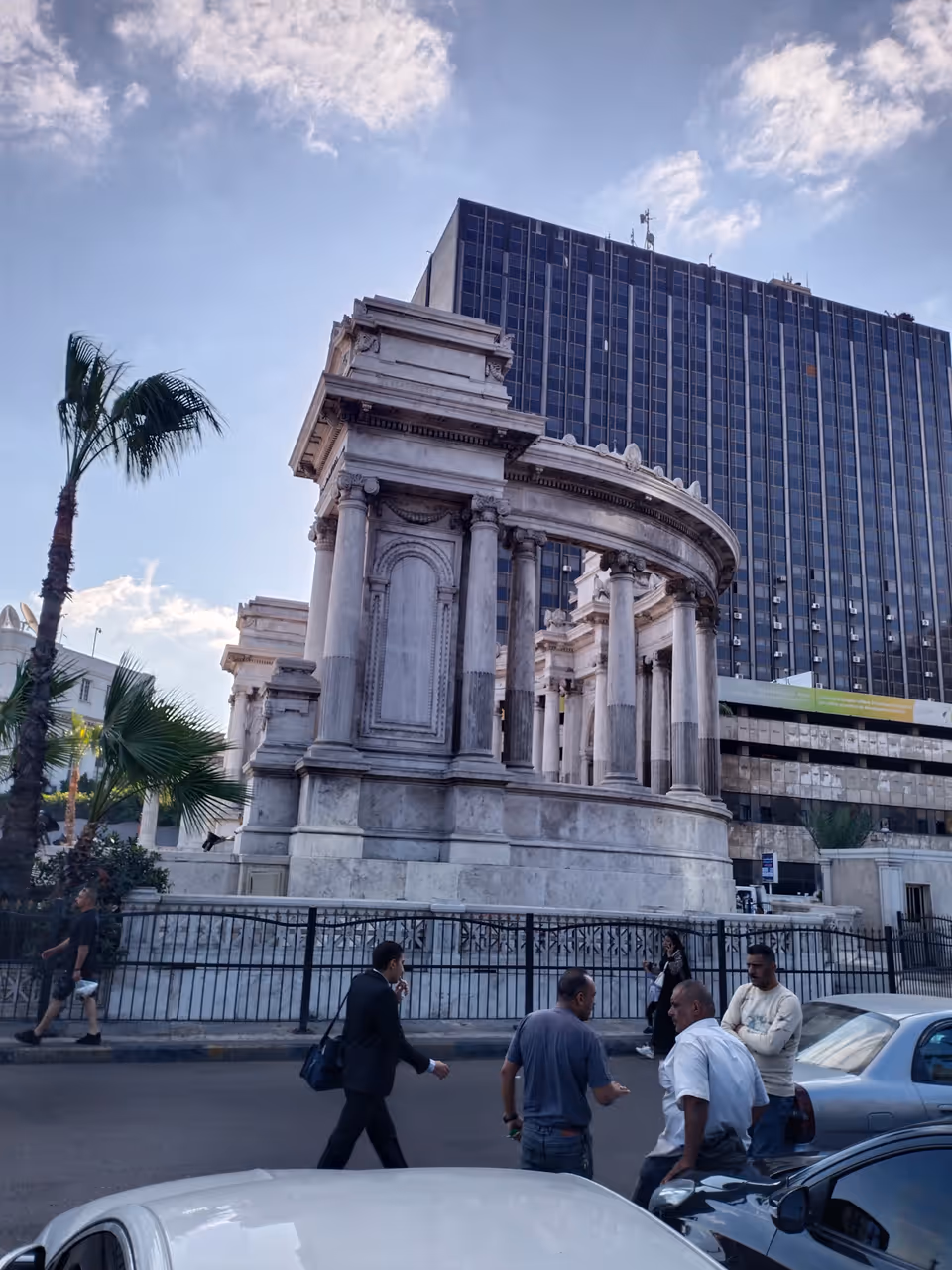 Naval unknown soldier memorial in Alexandria