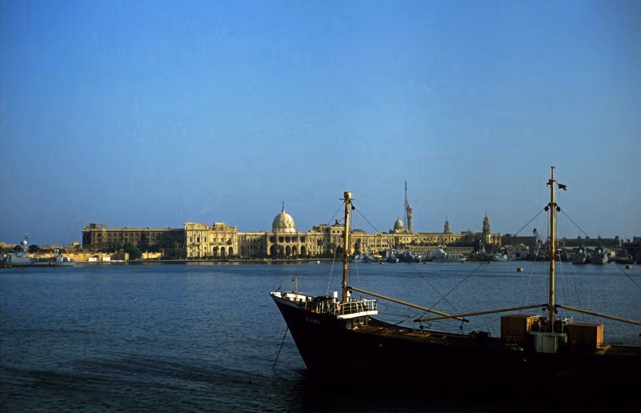 Ras el tin palace in Alexandria