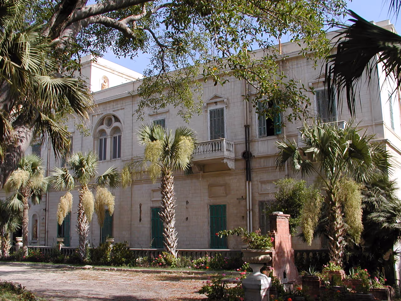 Antoniadis palace in Alexandria
