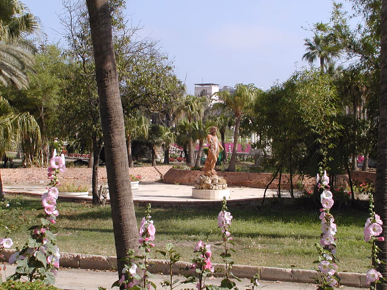 Antoniadis palace in Alexandria