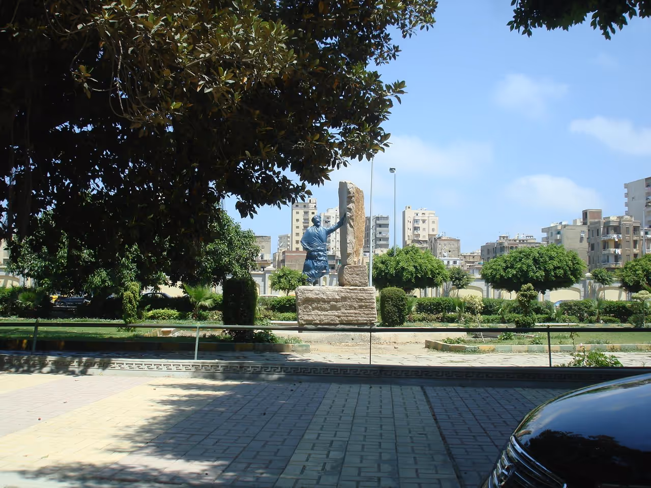 Shallalat gardens in Alexandria