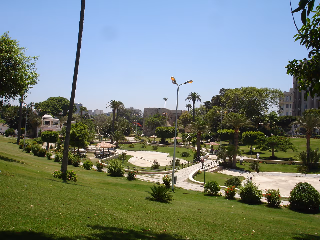 Shallalat gardens in Alexandria