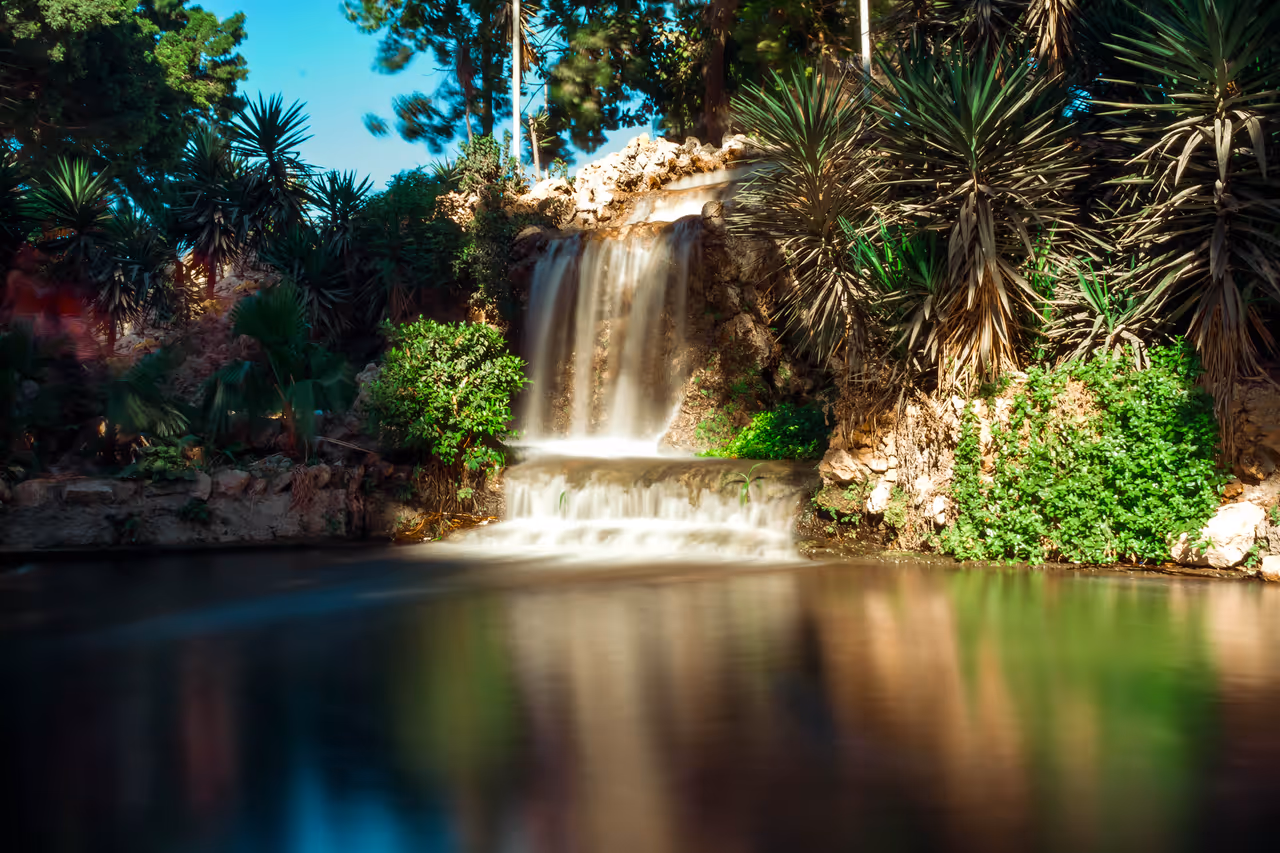 Shallalat gardens in Alexandria