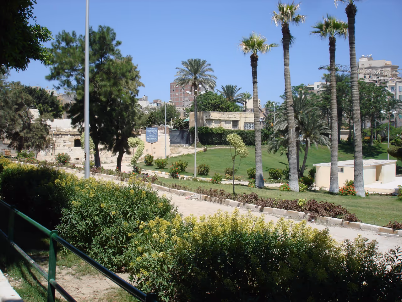 Shallalat gardens in Alexandria