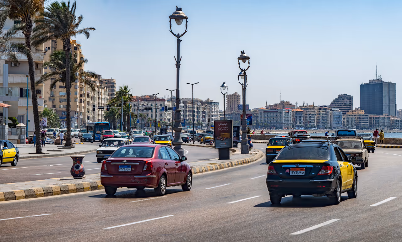 Summer highlight in Alexandria