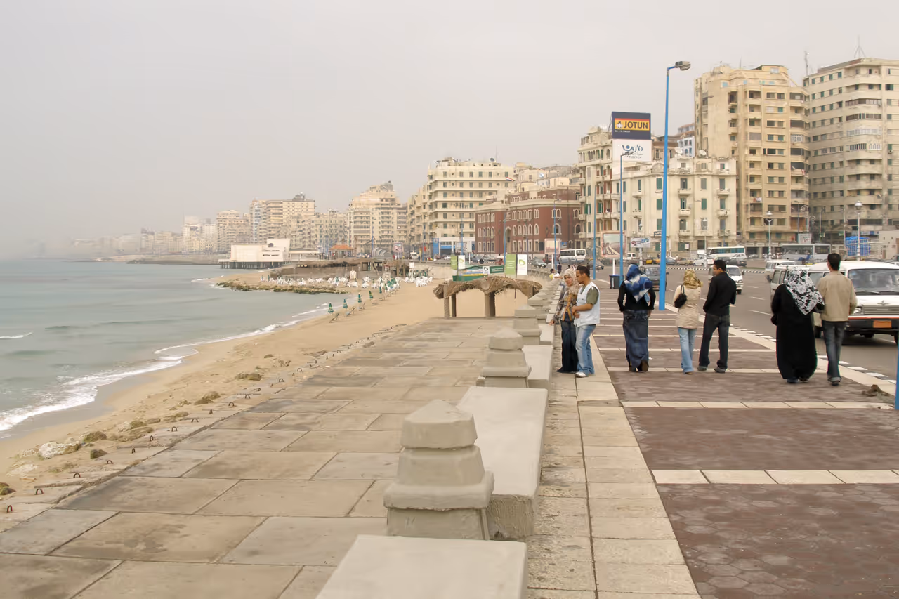 Summer highlight in Alexandria
