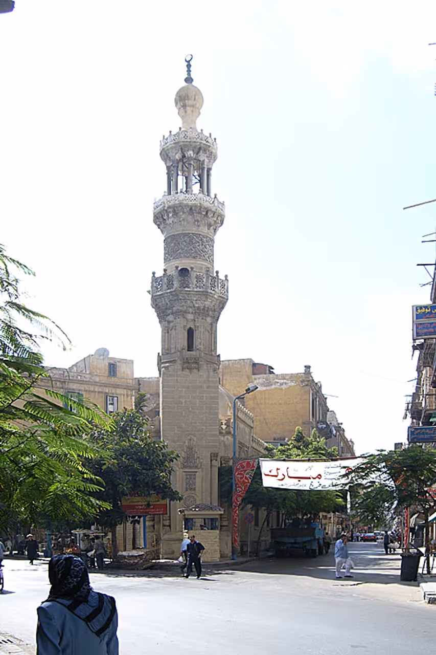 El-Attarin mosque, Alexandria, Egypt