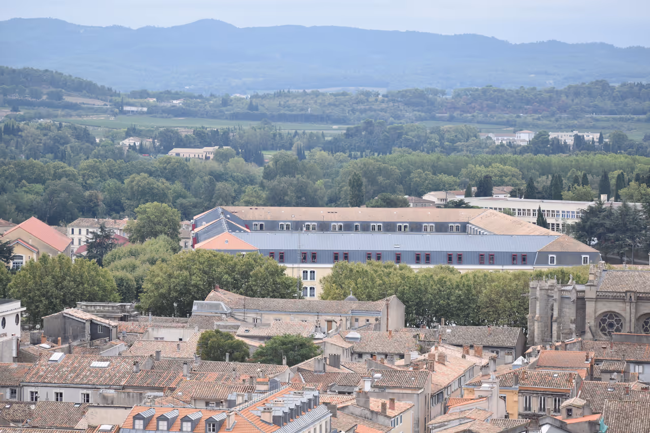 Laperrine barracks, Carcassonne