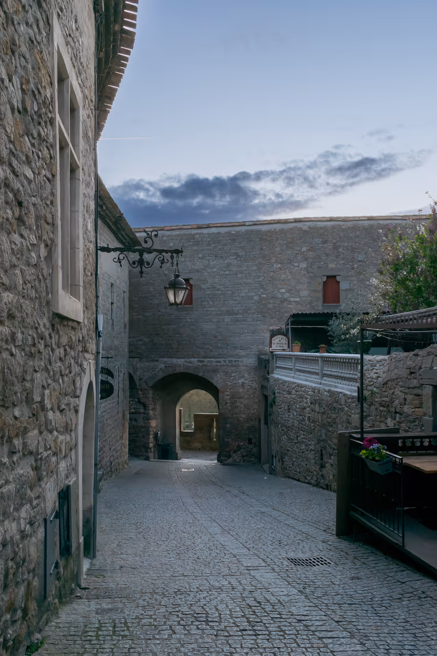 Aude gate, Carcassonne